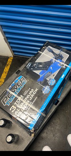 Three Times Aluminum floor jack