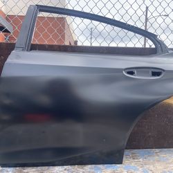 Left Rear Door Lexus ES 2019-24