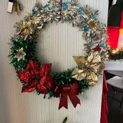 Christmas Decorations Hand Made  Each One