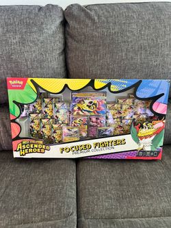 Ascended Heroes Focused Fighters Premium Collection