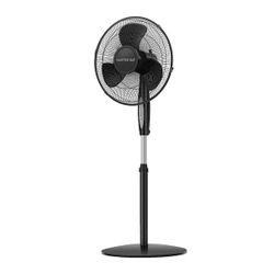 Hampton Bay 16"  Black Pedestal Stand Fan