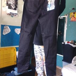 Black Pants Size 13 To 31