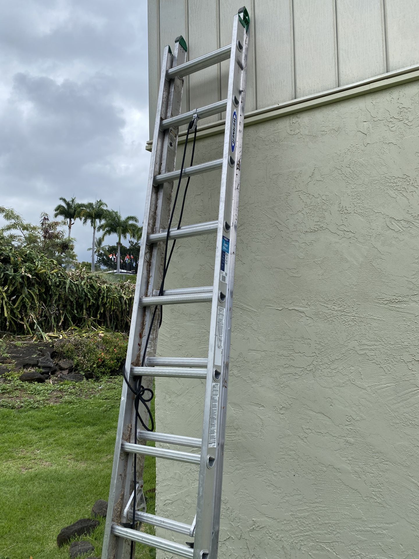 20 Foot Ladder Must Go !