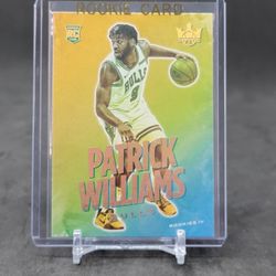 2020 Court Kings Patrick Williams Rookie Level 4 IV Sharp