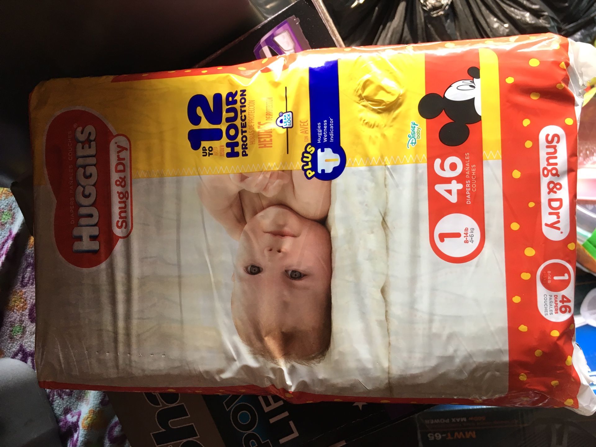 Size 1 diapers
