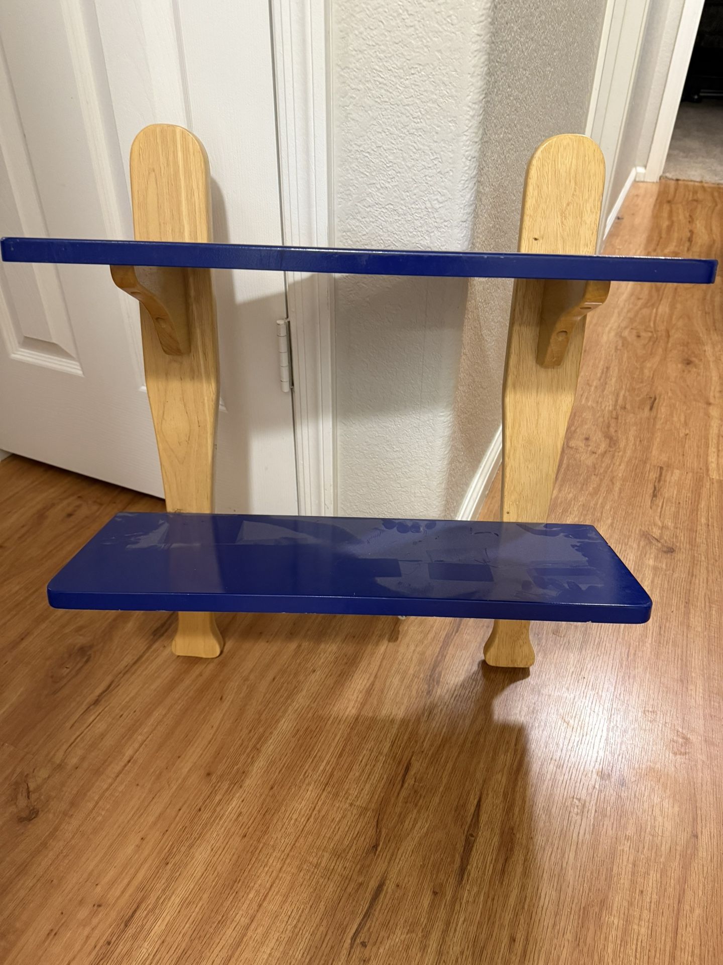 Baseball Bat Shelf