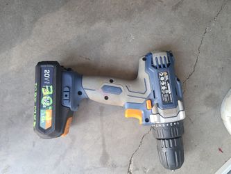 Blue Ridge 20V MAX Cordless Drill/Driver