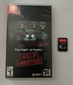 Five Nights at Freddy's Help Wanted Nintendo Switch