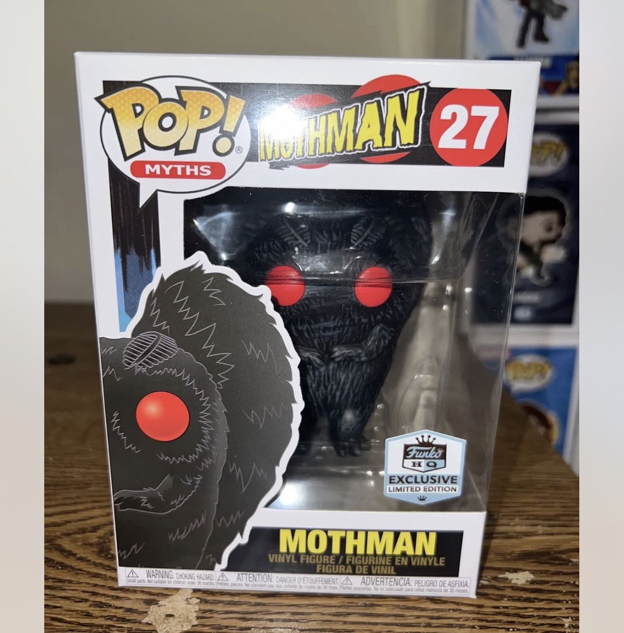 Funko Pop Mothman 27