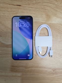 Iphone 15 128gb. Unlock any sim