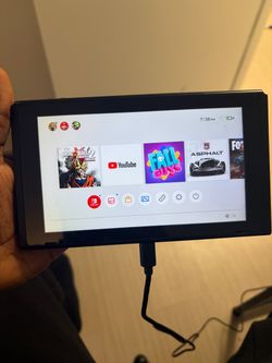 Nintendo Switch Console Tablet