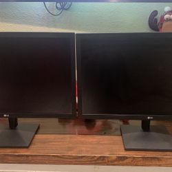 1 Lg Monitors 