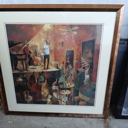 Framed Artwork 