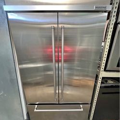 42 inch KitchenAid Built In Refrigerator 