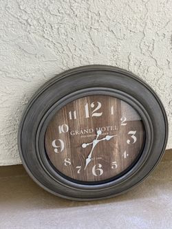 Grand Hotel Stockholm Wall Clock 30”