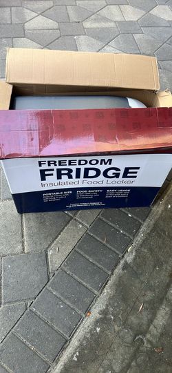 Freedom fridge and heater