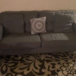 Sofa And Loveseat Chaise With Coffee Table And 2 End Tables (Ashley Home Store)