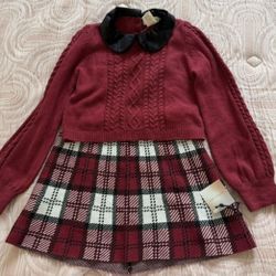Girls Skirt Set Size 7-8 - Pickup From Northridge Area 