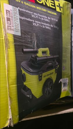 Ryobi wet dry vacuum