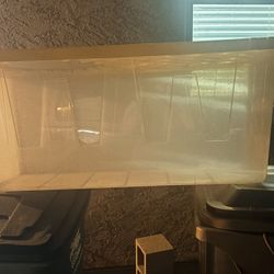 Storage Bin / Reptile Enclosure 