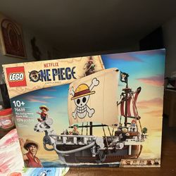 Lego One Piece The Going Marry Pirate Ship Set 75639