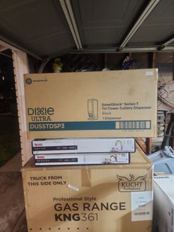 Dixie Ultra Tri- Tower Cutlery Dispenser