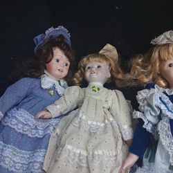 Vintage Dolls