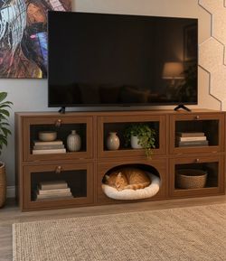 TV Stand for 80'' TV,