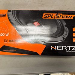 Hertz SPL SHOW SV 165 NEO 6.5" Car Audio Midrange Speakers Fits Harley Bagger
