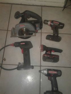 Craftsman power tools