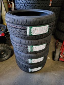 235 40 19 NEW TIRES CAMRY ALTIMA ACCORD ACURA LEXUS KIA