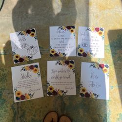 Wedding Signs 