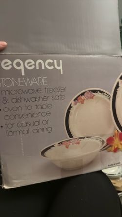 Set of 4 New Dishes