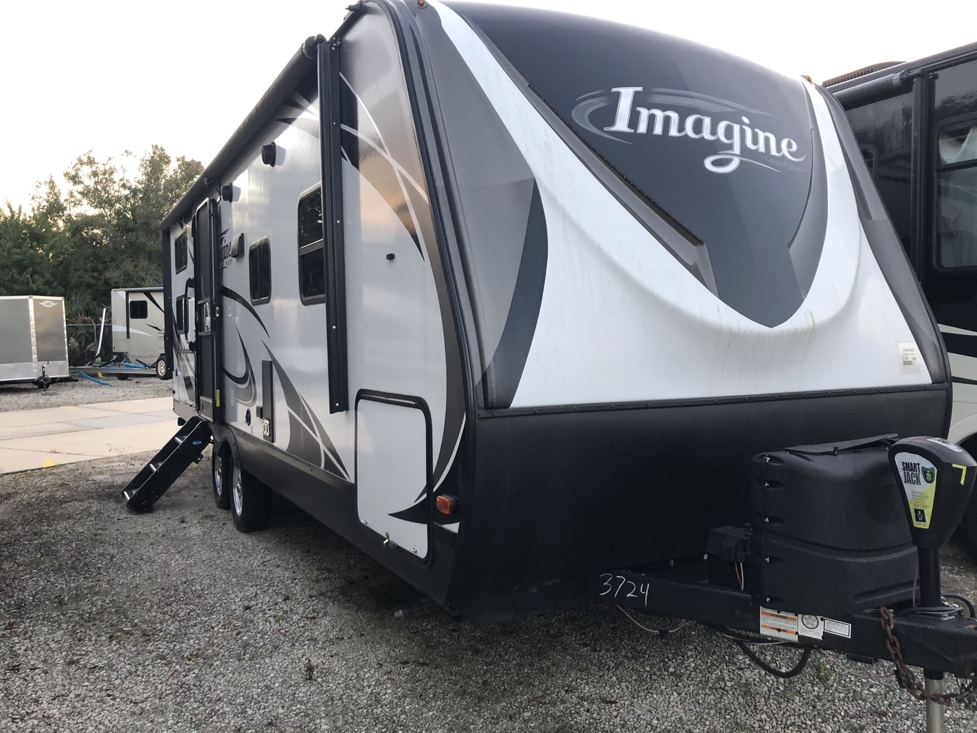 Grand design travel trailer RV