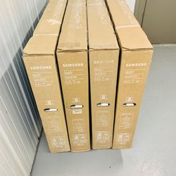 Samsung - 65” Class Q60D Series QLED 4K Smart Tizen TV  Brand New In Box  Can Deliver   $550 Each