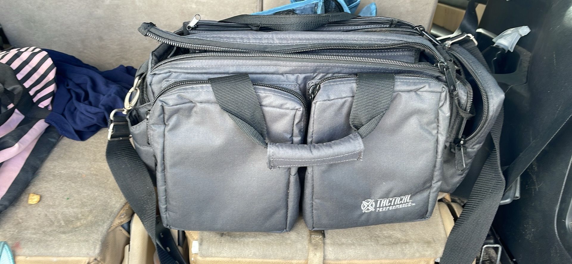 New Tactical Performance Gun Range Bag