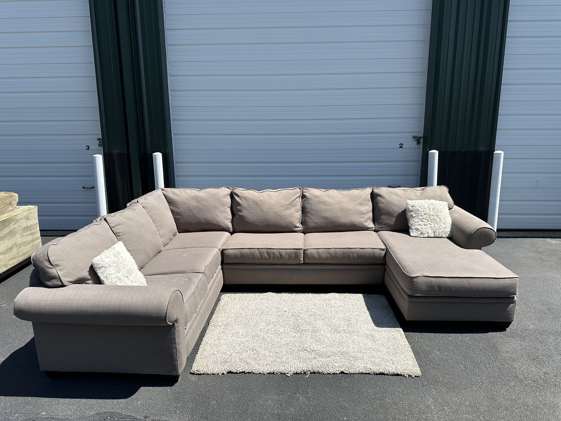 Sectional Couch Free Delivery