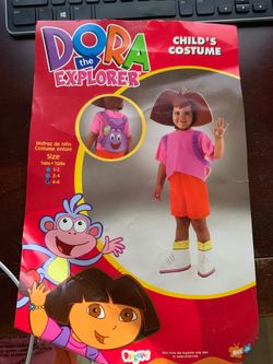 Halloween costume. Dora!