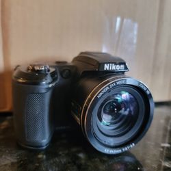 Nikon COOLPIX L310 Digital Camera- 14.1MP, 21x Wide Zoom + 2GB SD 'AA' Batteries