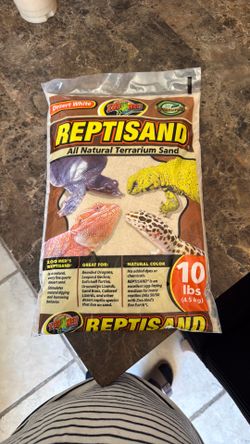 Terrarium sand