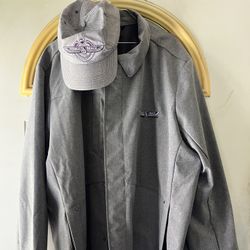 Concours D’Elegance Jacket & Hat -2017