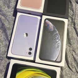 Empty iPhone Box Only 