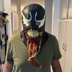 Venom Costume Mask Avengers Halloween 