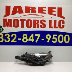 2017 2018 2019 TOYOTA COROLLA HEADLIGHT 