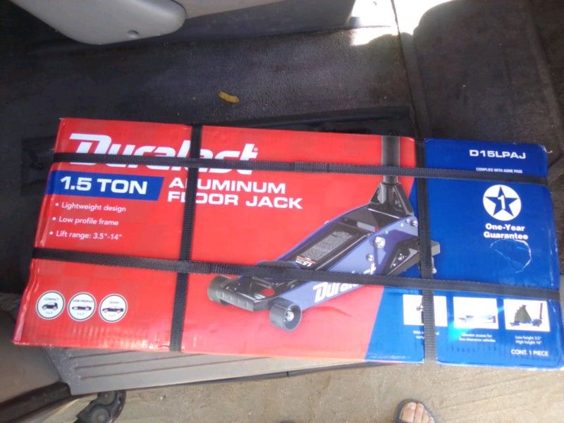 Duralast 1.5 Ton Aluminum Floor Jack