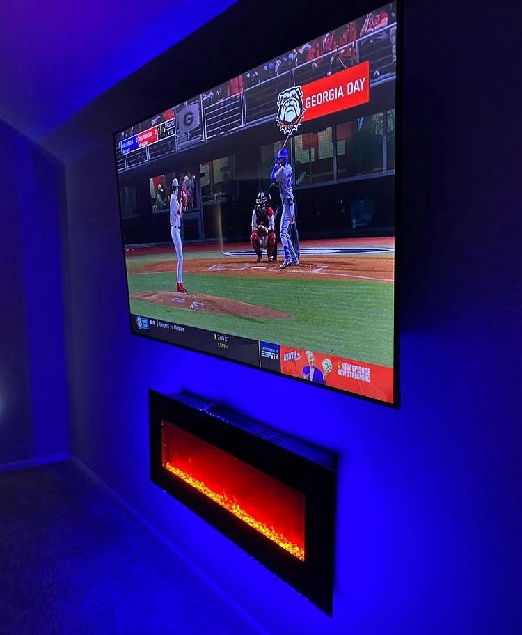 Tv Fire Place