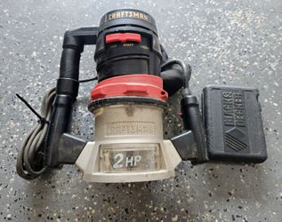 Craftsman 2 HP Router