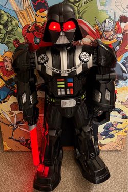 Large Darth Vader Toy Imaginext