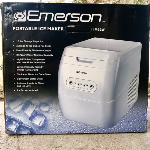 Emerson Portable Ice Maker Im92w For Sale In Las Vegas Nv Offerup