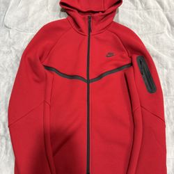 Red Nike Tech